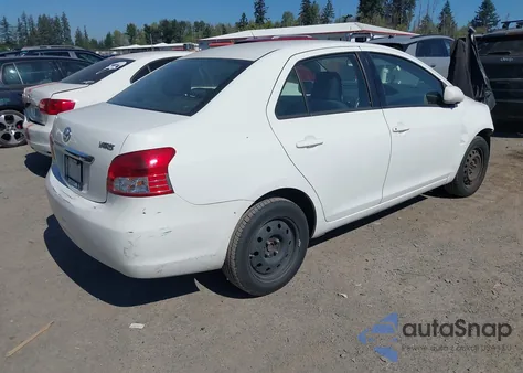 2012 Toyota Yaris from USA, damaged, VIN JTDBT4K3XCL010293